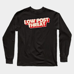 Low Post Threat Long Sleeve T-Shirt